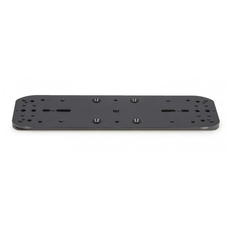 Baader Placa de montagem dupla e suporte para Anéis de fixação de telescópio guia, estilo Losmandy-Style