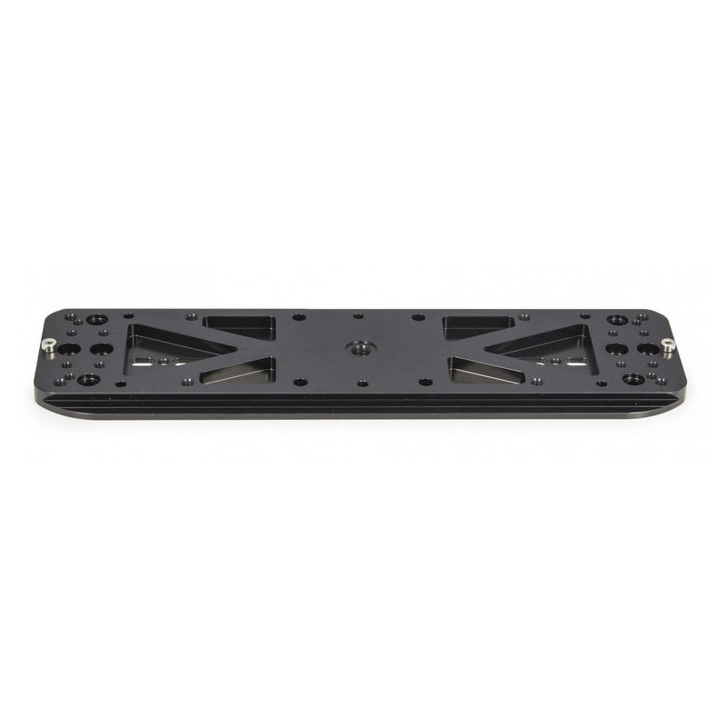 Baader Placa de montagem dupla e suporte para Anéis de fixação de telescópio guia, estilo Losmandy-Style
