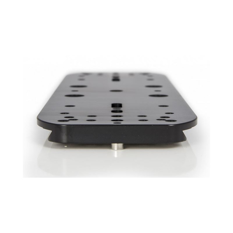 Baader Placa de montagem dupla e suporte para Anéis de fixação de telescópio guia, estilo Losmandy-Style
