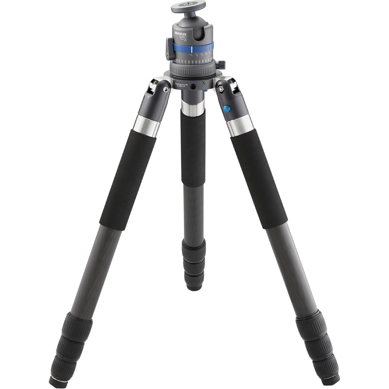 Novoflex Base do tripé profissional TrioPod 75 simples