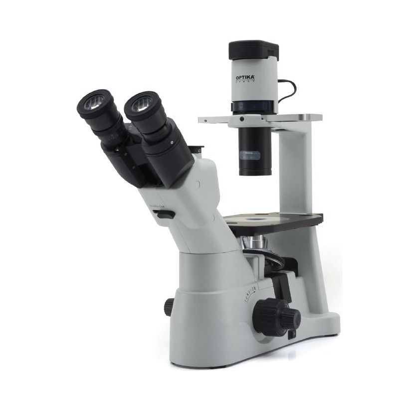 Optika Microscópio invertido Mikroskop IM-3IVD, trino, invers, phase, IOS LWD W-PLAN, 100x-400x, EU, IVD