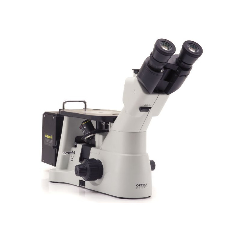 Optika Microscópio invertido Mikroskop IM-3MET-SW, trino, invers, IOS LWD U-PLAN MET, 50x-500x, CH