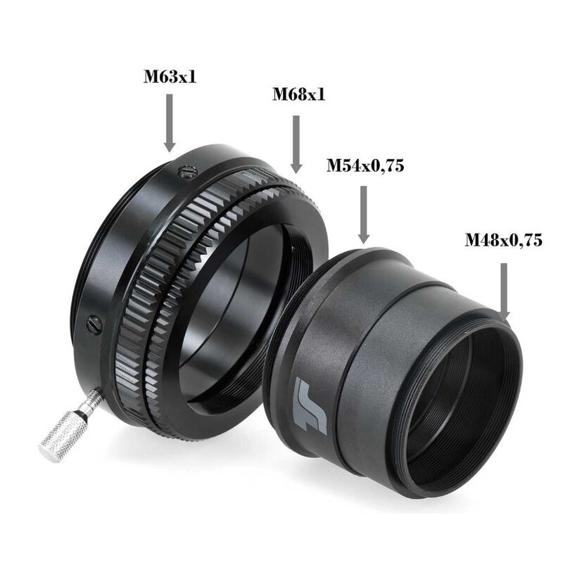 TS Optics Flattener para apos 70-72mm 1.0x