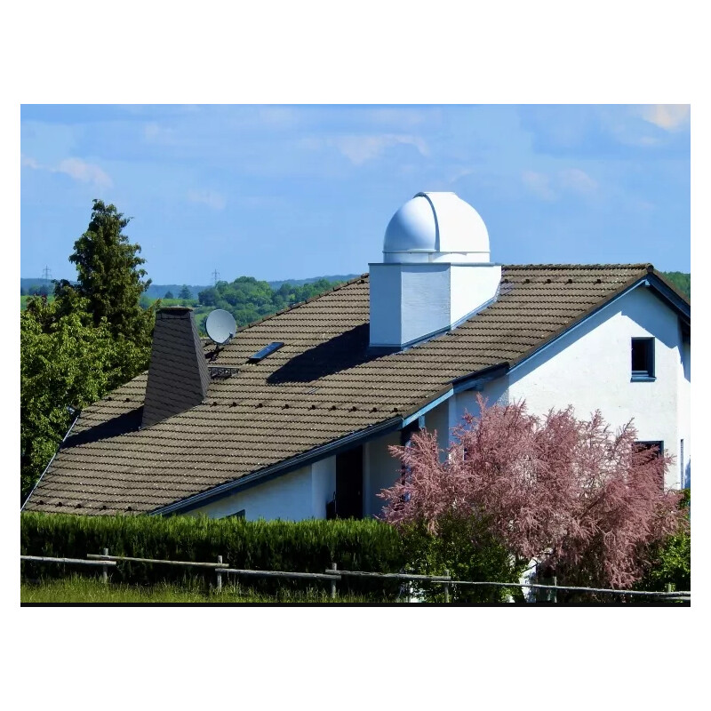 Pulsar Cúpula de observatório 2,7m com anel 2ª geração