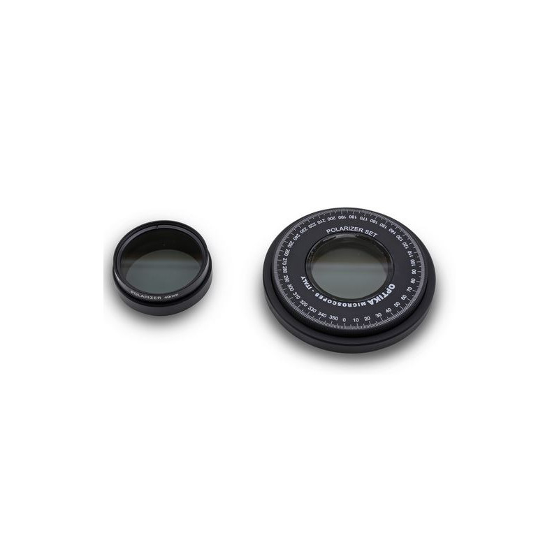 Optika Conjunto de polarização ST-088.1 (filtro e mesa rotátil) (SZN/SZM LED)