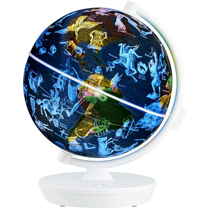 Oregon Scientific Globos para crianças Starry Globe Day&Night Augmented Reality 23cm