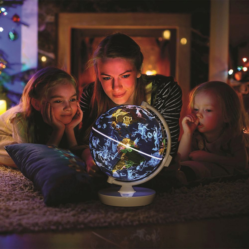 Oregon Scientific Globos para crianças Starry Globe Day&Night Augmented Reality 23cm