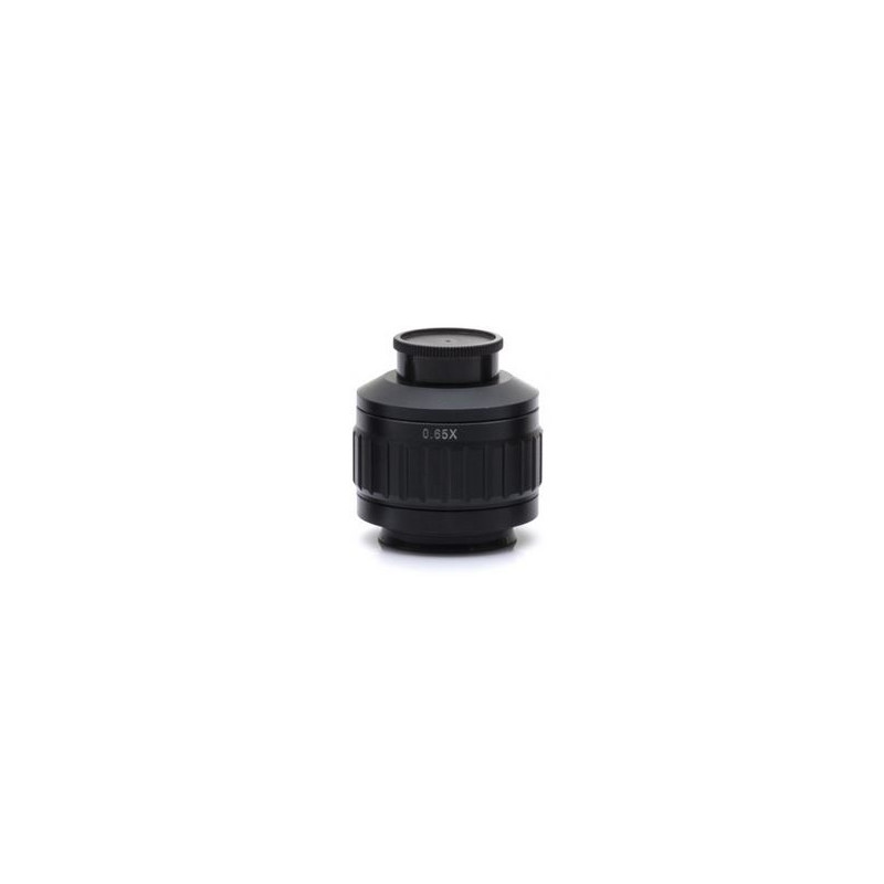 Optika Adaptador de câmera C-Mount M-620.2, sensor f. 2/3", 0,65x, focável (micr. vertical, invertido)