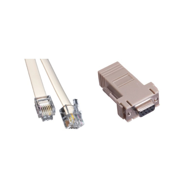 PegasusAstro Cabo para Motor de passo RJ45 para DB9