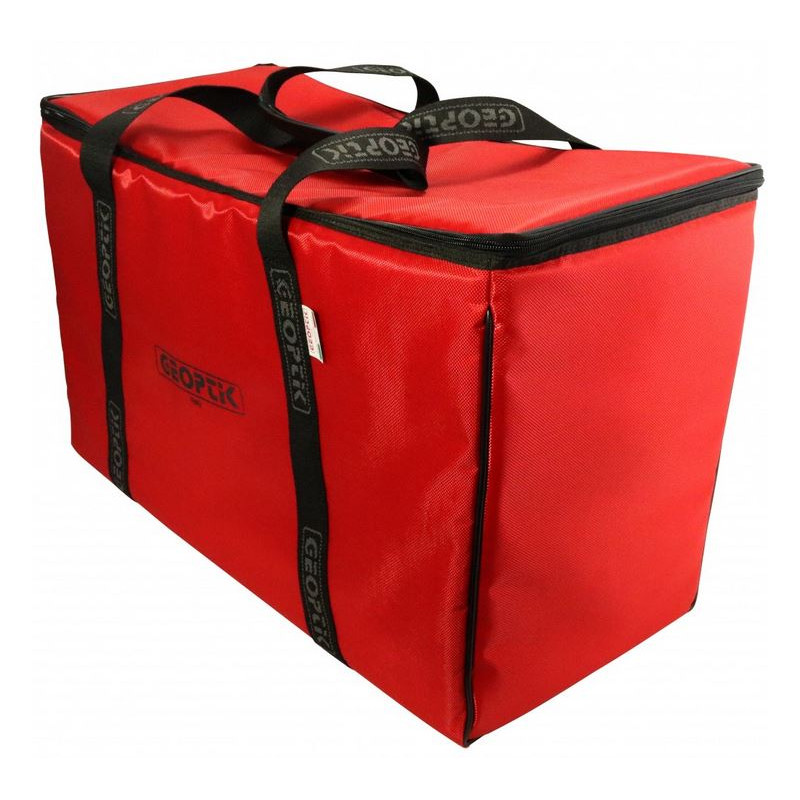 Geoptik Estojo de transporte Bolsa almofadada para ópticas SC e RC com 8"