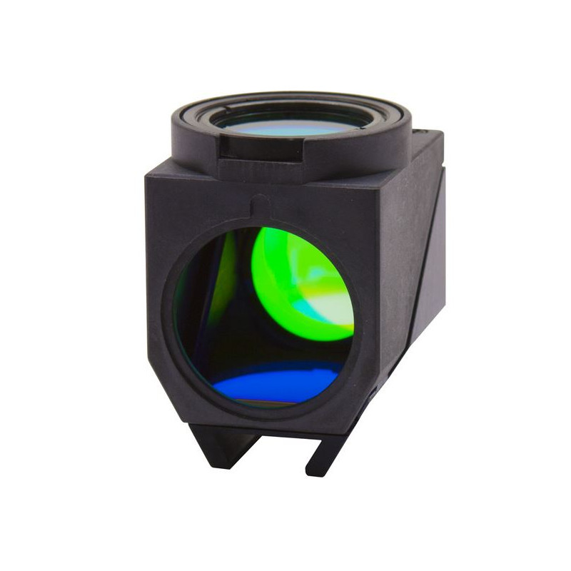 Optika Cubo de fluorescência LED (LED + conjunto de filtros) para B-510LD4/B-1000LD4, M-1227, Emissão LED vermelho distante 740nm, Filtro Ex 720-760, Dich 770, Em 780LP