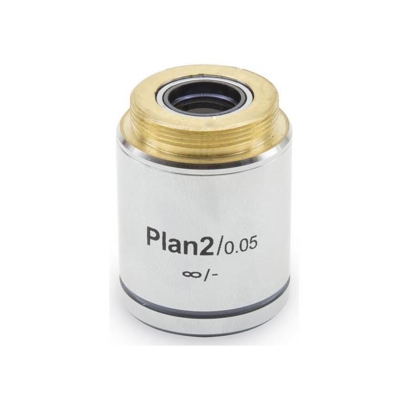 Optika objetivo M-1049, IOS W-PLAN 2x/0.08