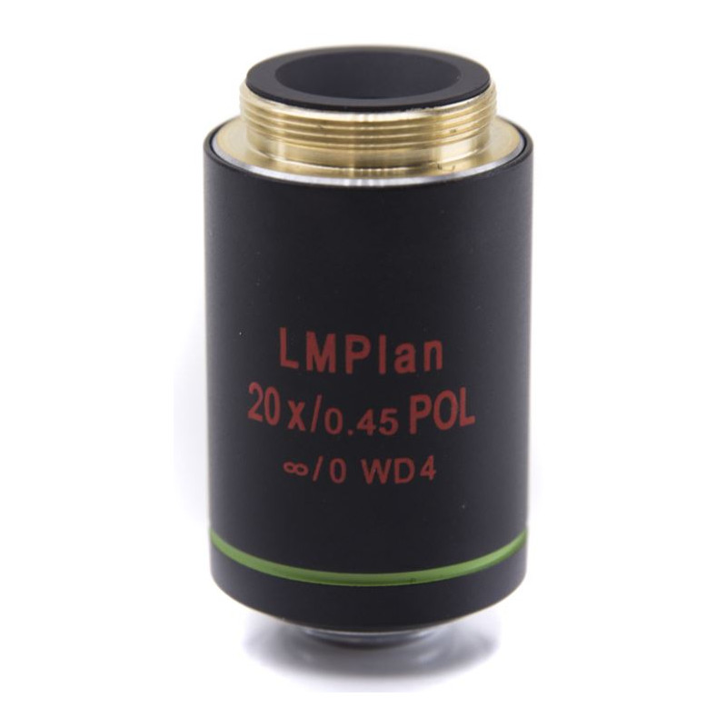 Optika objetivo M-1092, IOS LWD U-PLAN POL 20X/0.45 microscope objective