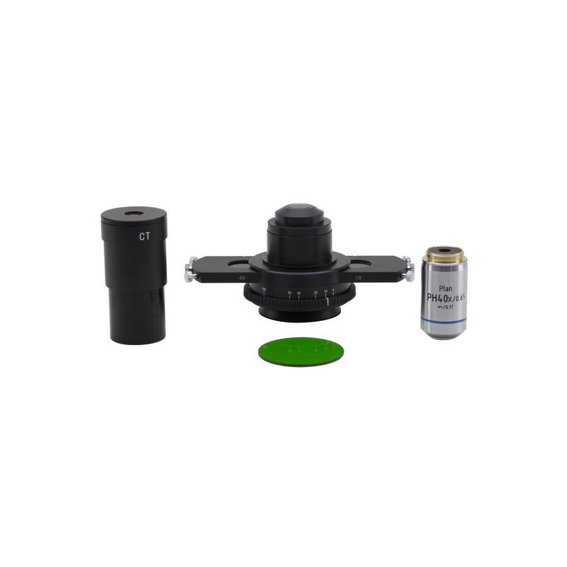 Optika Conjunto de contraste de fase M-617.1N, IOS W-Plan PH Objetivo 40x