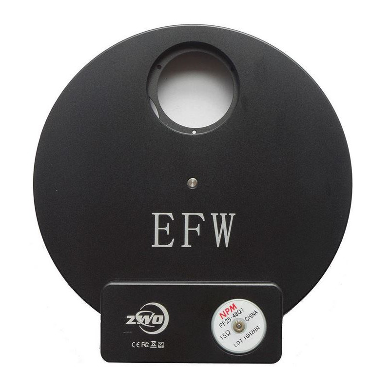 ZWO Roda de filtros motorizada EFW 8x1,25"
