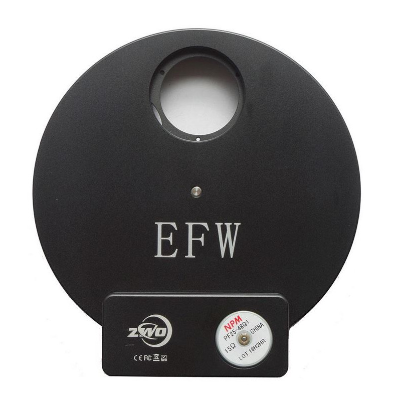 ZWO Roda de filtros  motorizada EFW 7x36mm não montado