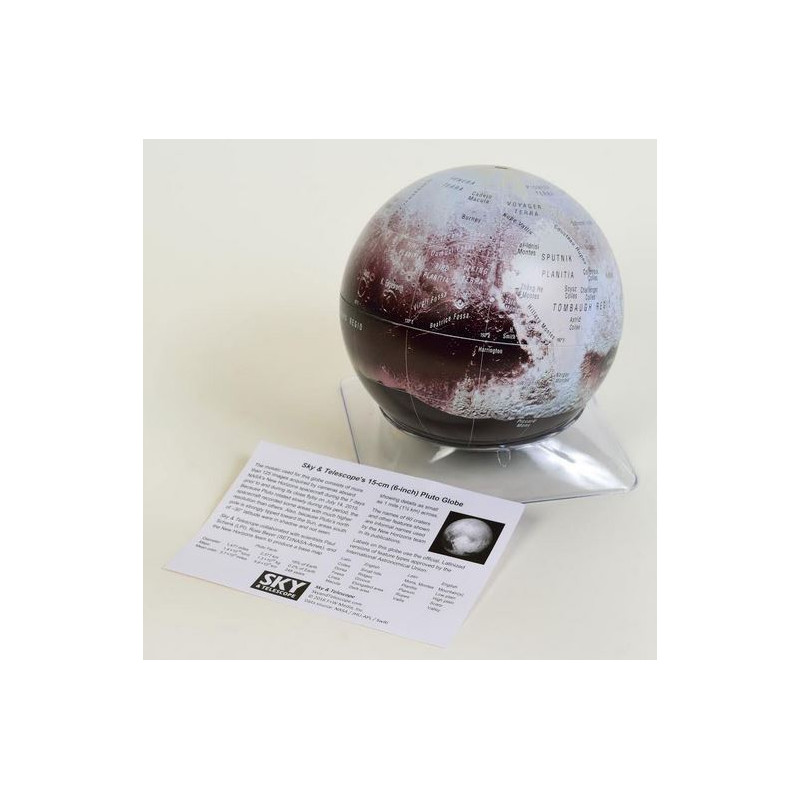 Sky-Publishing Mini-globo Pluto