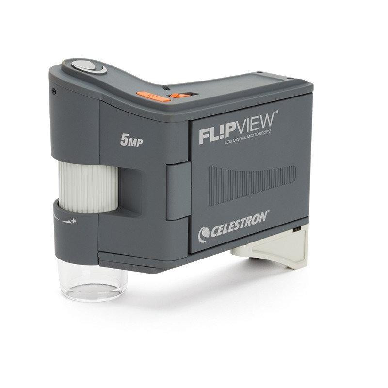 Celestron Microscópio FlipView 5MP LCD Portable