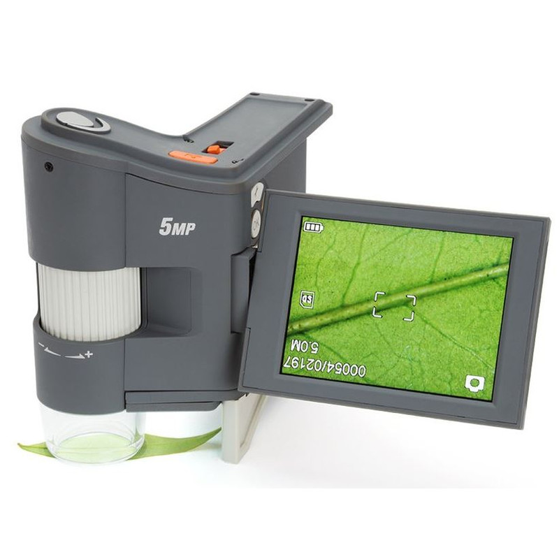 Celestron Microscópio FlipView 5MP LCD Portable