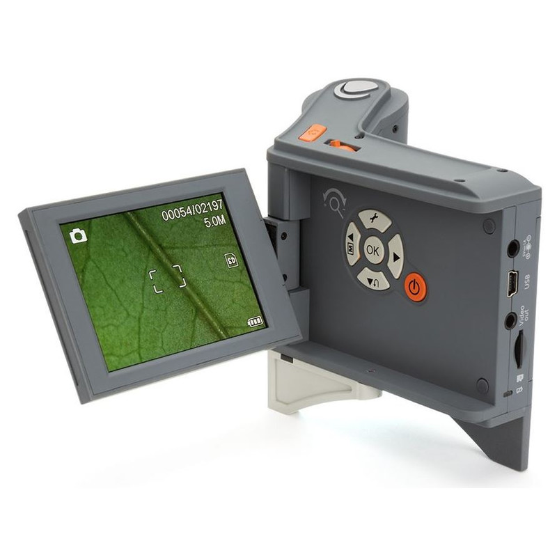 Celestron Microscópio FlipView 5MP LCD Portable