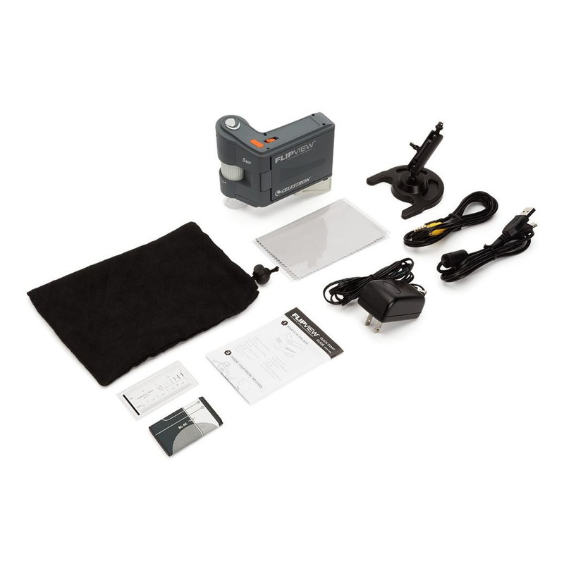 Celestron Microscópio FlipView 5MP LCD Portable