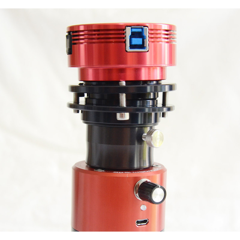 Rowan Tilter Flange de inclinação para o Filtro H-Alfa QUARK