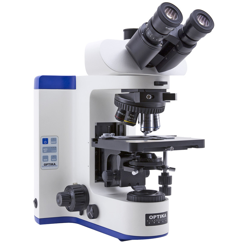 Optika Microscópio B-1000, Modell 1, brightfield (w.o. objectives), trino
