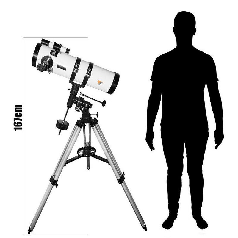 TS Optics Telescópio N 130/650 Starscope EQ3-1