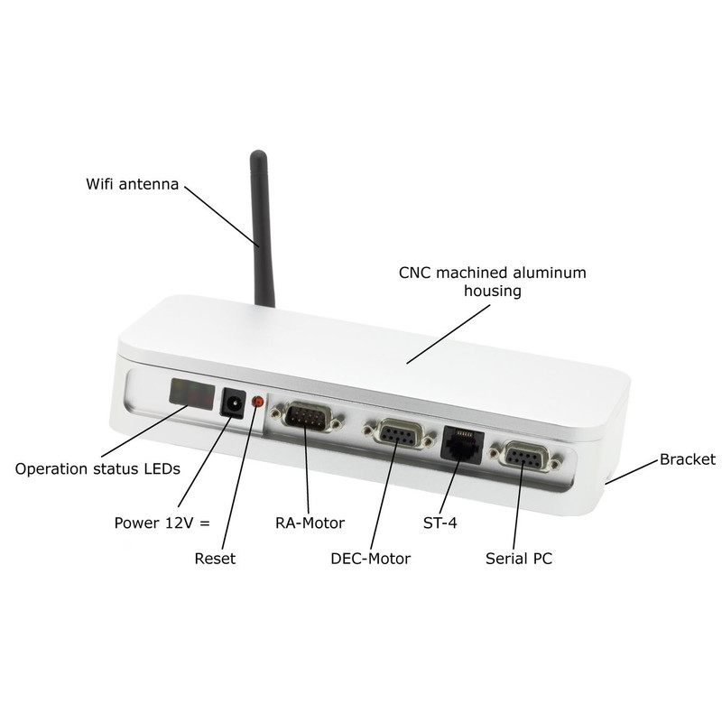 Explore Scientific Montagem EXOS-2 PMC-8 Wi-Fi GoTo