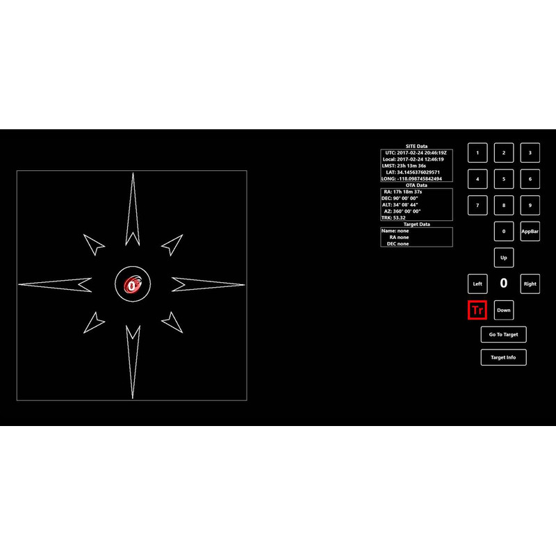 Explore Scientific Montagem EXOS-2 PMC-8 Wi-Fi GoTo