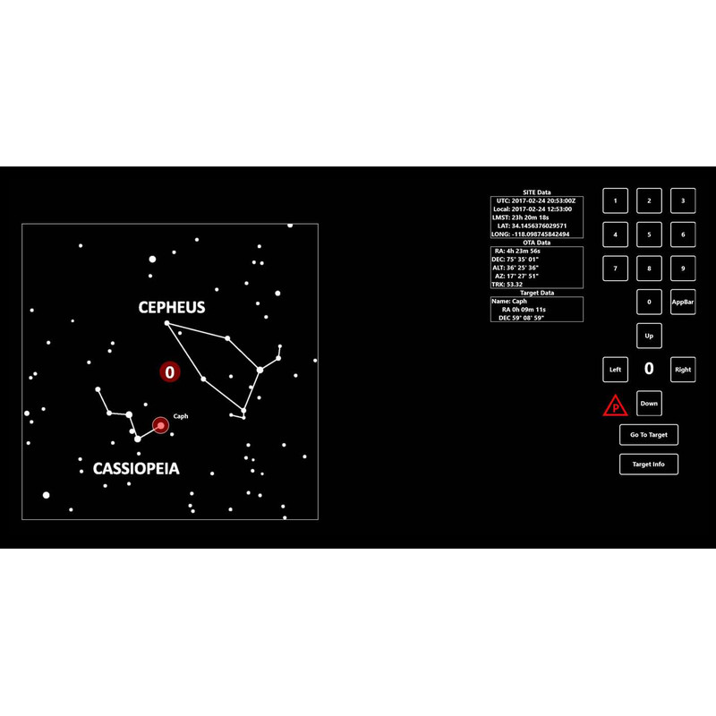 Explore Scientific Montagem EXOS-2 PMC-8 Wi-Fi GoTo