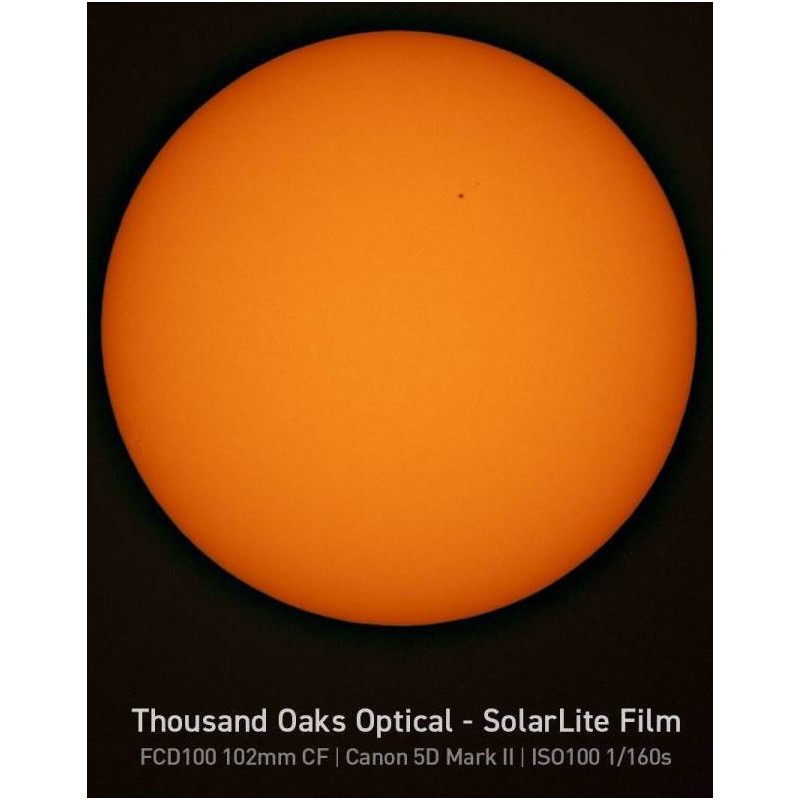 Explore Scientific Filtros solares Filtro solar Sun Catcher para refratores de 150-160mm e SCs de 203mm (8")