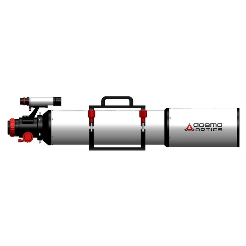 Agema Optics Refrator apocromático AP 120/1040 SD 120 F8.7 OTA