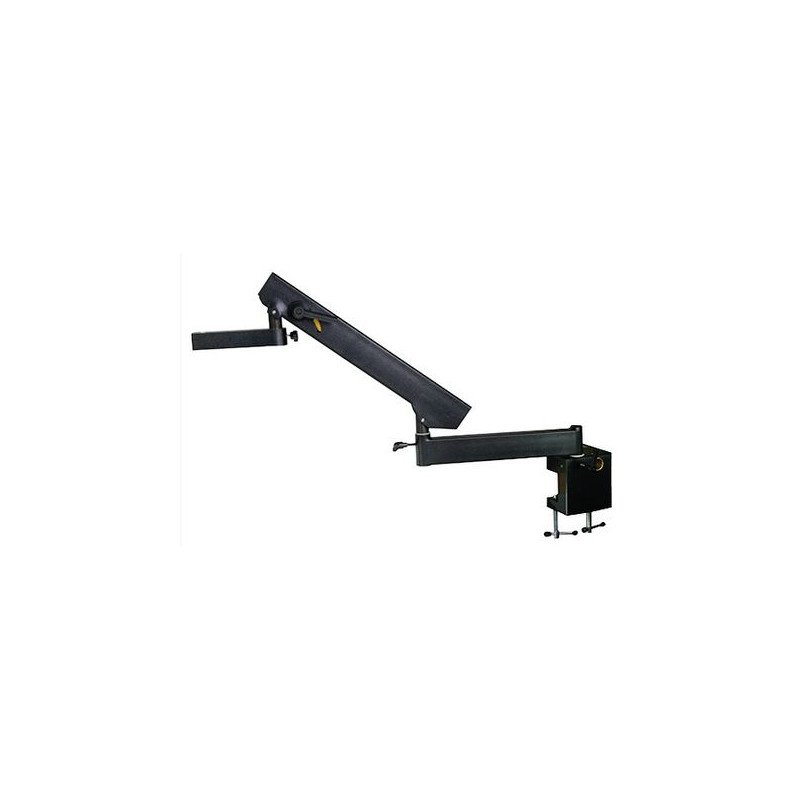Euromex Braço articulado metálico Universal stand, table-top clamp, black, without head-mount, NZ.9025 (Nexius)