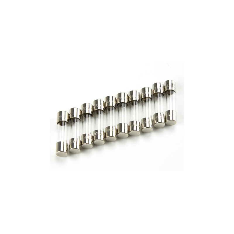 Euromex AE.5216 Fusível 5A 250 V, 10 unidades, para modelos Delphi-X 100W de halogéneo