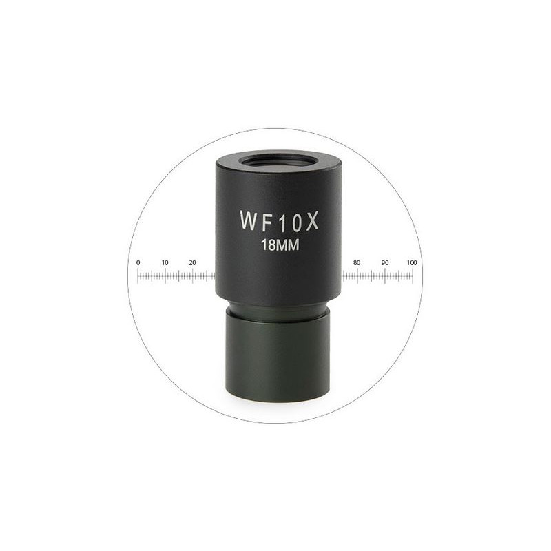 Euromex Ocular de medição Micrómetro WF 10x/18 mm, MB.6010-M (MicroBlue)