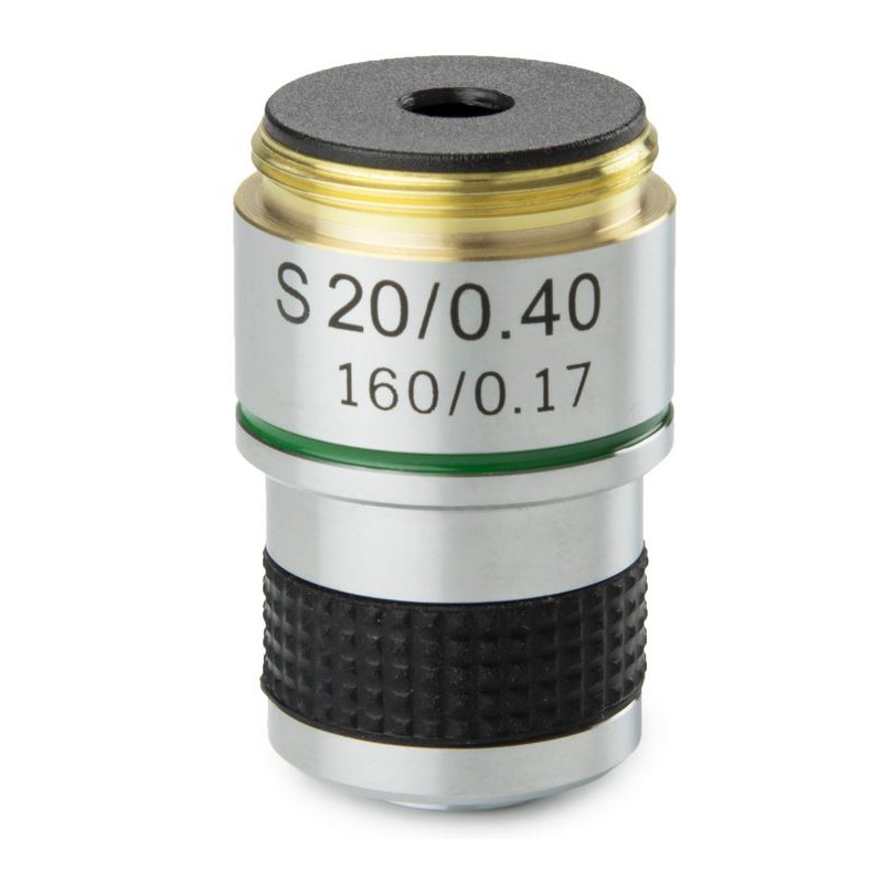 Euromex objetivo 20x/0.40 acro., Parafocal 35 mm, MB.7020 (MicroBlue)