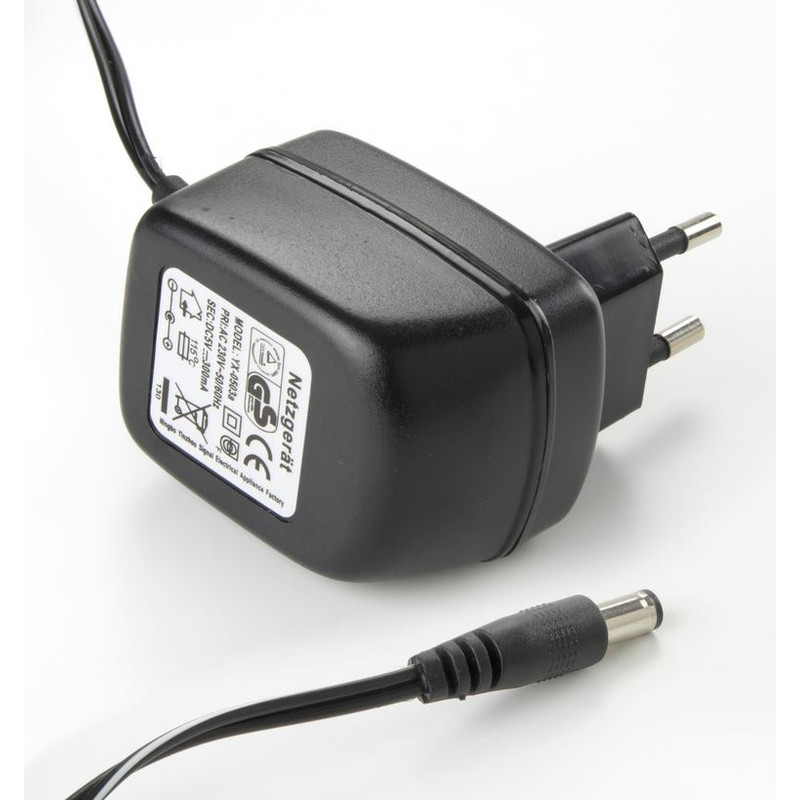 Euromex Fonte de alimentação 100-240 Vac/5Vdc (50/60Hz), MB.9975 (MicroBlue)