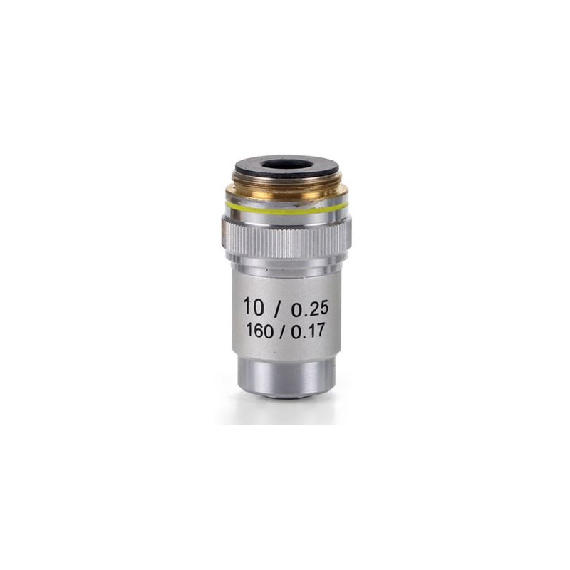 Euromex objetivo 10x/0.25 achro, DIN, EC.7010 (EcoBlue)