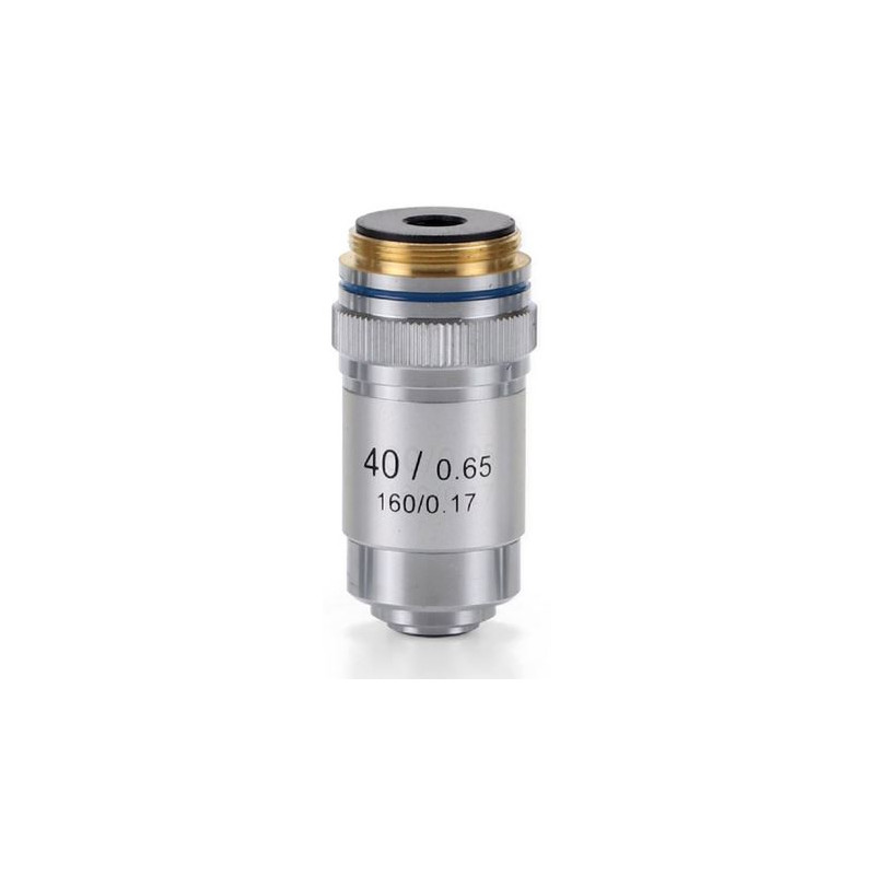 Euromex objetivo 40x/0,65 achro, DIN, mola, EC.7040 (EcoBlue)
