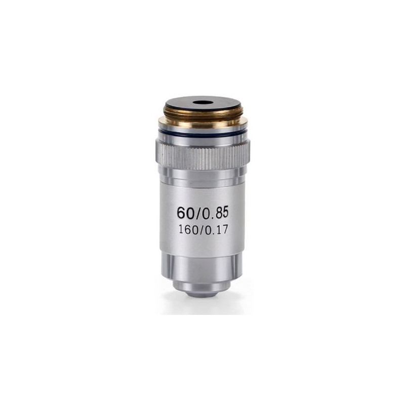 Euromex objetivo 60x/0,85 achro, DIN, mola, EC.7060 (EcoBlue)