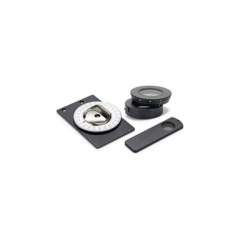 Euromex Kit de polarização AE.5158-P, com pequena plataforma rotativa para o Estante de amostras, (BioBlue, EcoBlue)