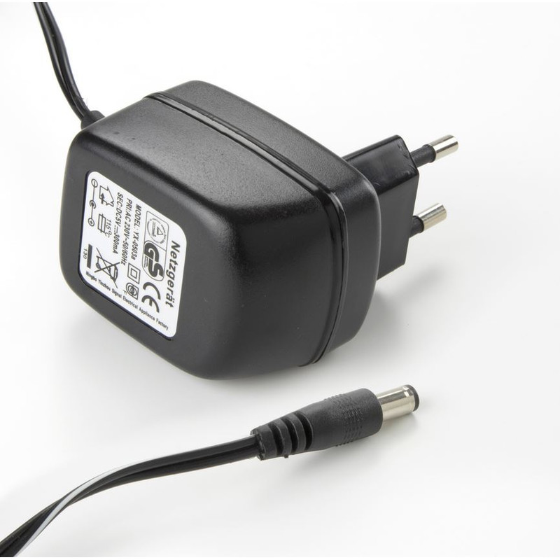 Euromex Fonte de alimentação 100-240 Vac/5Vdc (50/60Hz) 19.90, EC.9975 (EcoBlue)