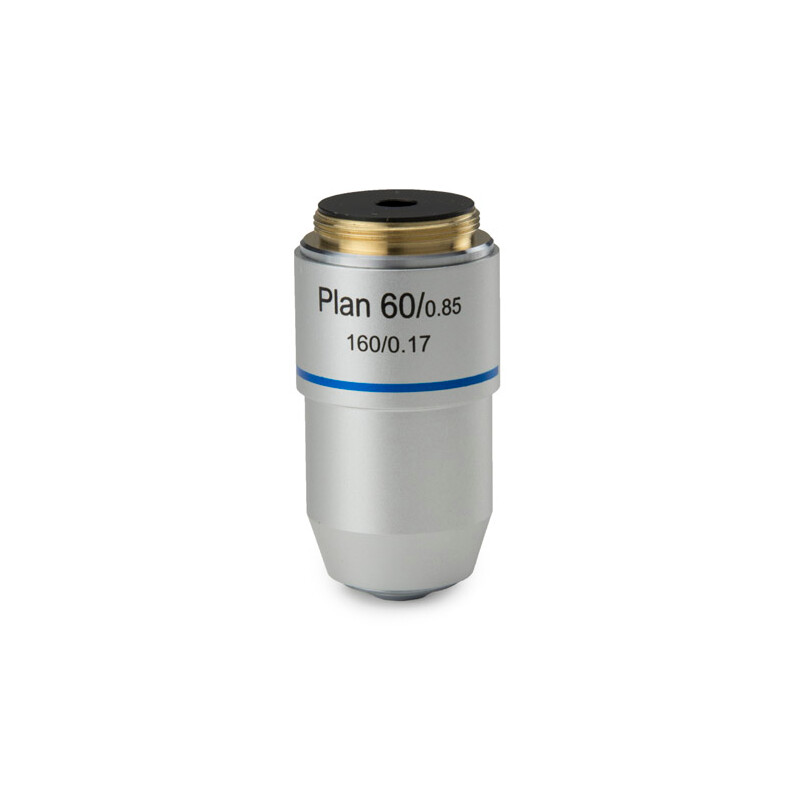 Euromex objetivo 60x/0.80 plano, mola, DIN, BB.8860 (BioBlue.lab)