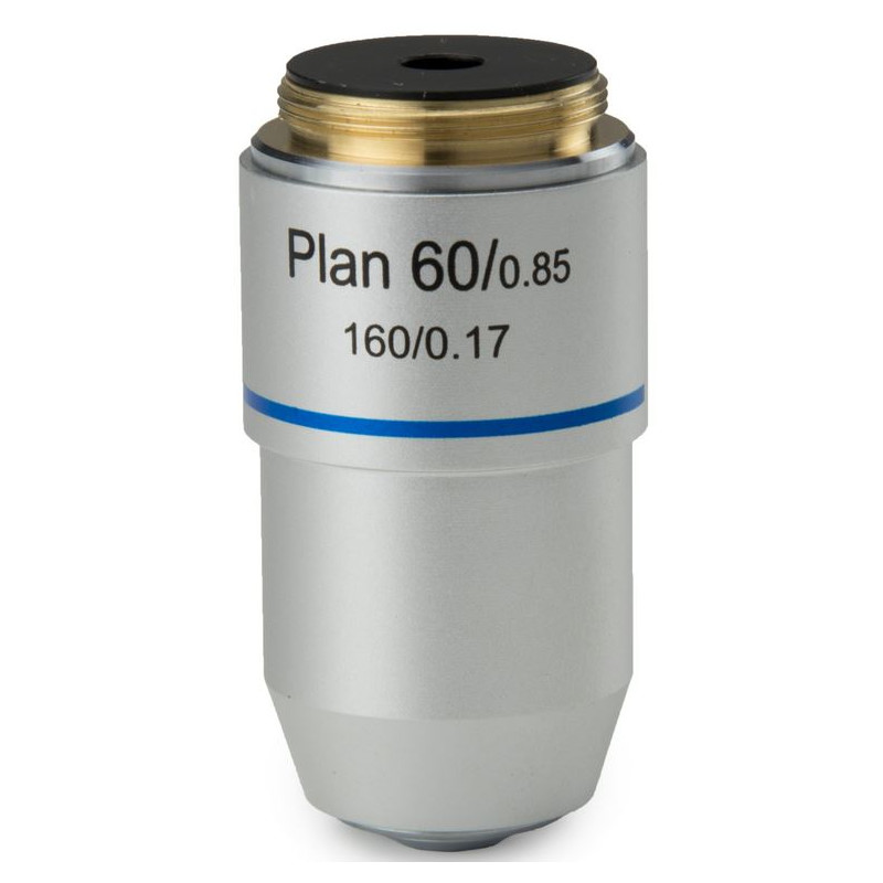 Euromex Objetivo S100x/1.25 plana, mola, óleo, DIN, BB.8800 (BioBlue.lab)