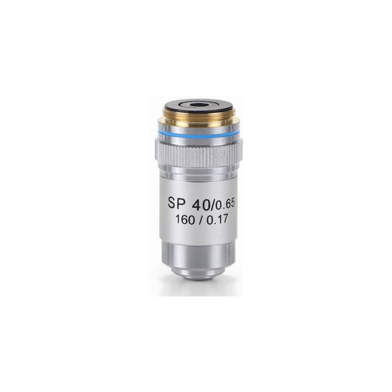 Euromex objetivo Mola semi-planacromática S40x/0,65 AE.5597 (BioBlue)