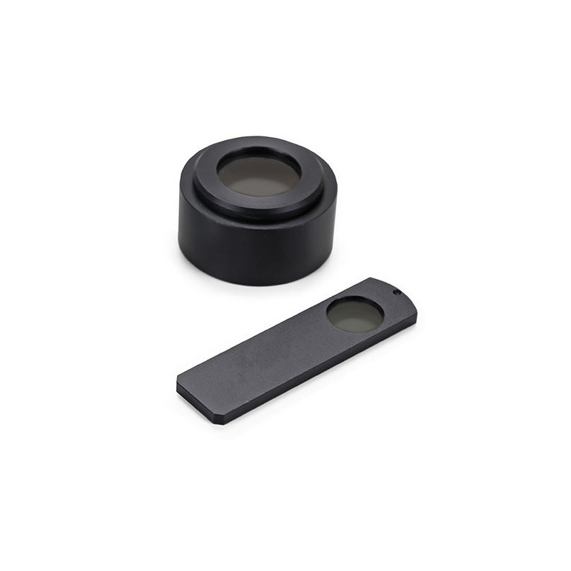 Kit de polarização AE.5601, analisador para unidade deslizante, Filtro de polarisação (BioBlue)