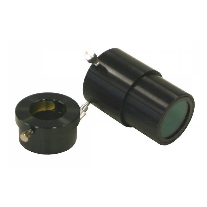 Lunt Solar Systems Filtro Blocking Filter B3400 num Cilíndro de extensão de 2"