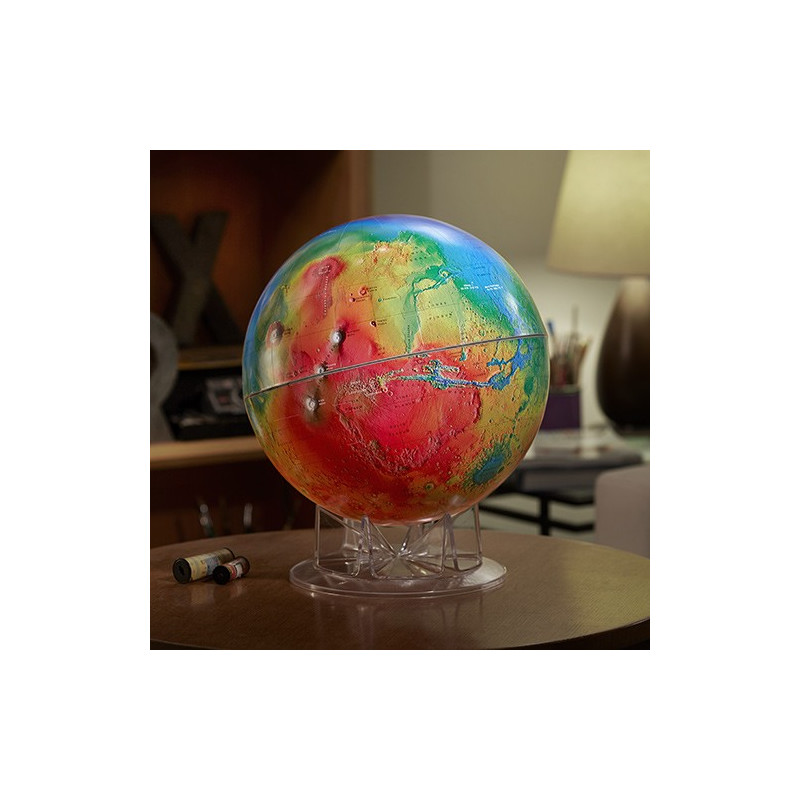Sky-Publishing Globo Marte topográfico 30cm