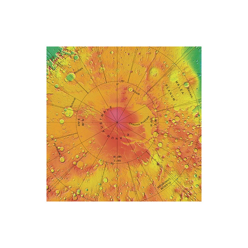 Sky-Publishing Globo Mars topographical 30cm